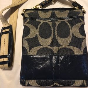 Authentic Coach Crossbody Bag